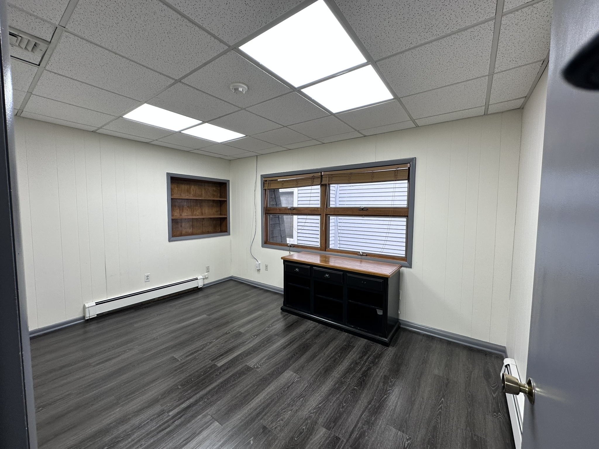 Suite 201 private office with window