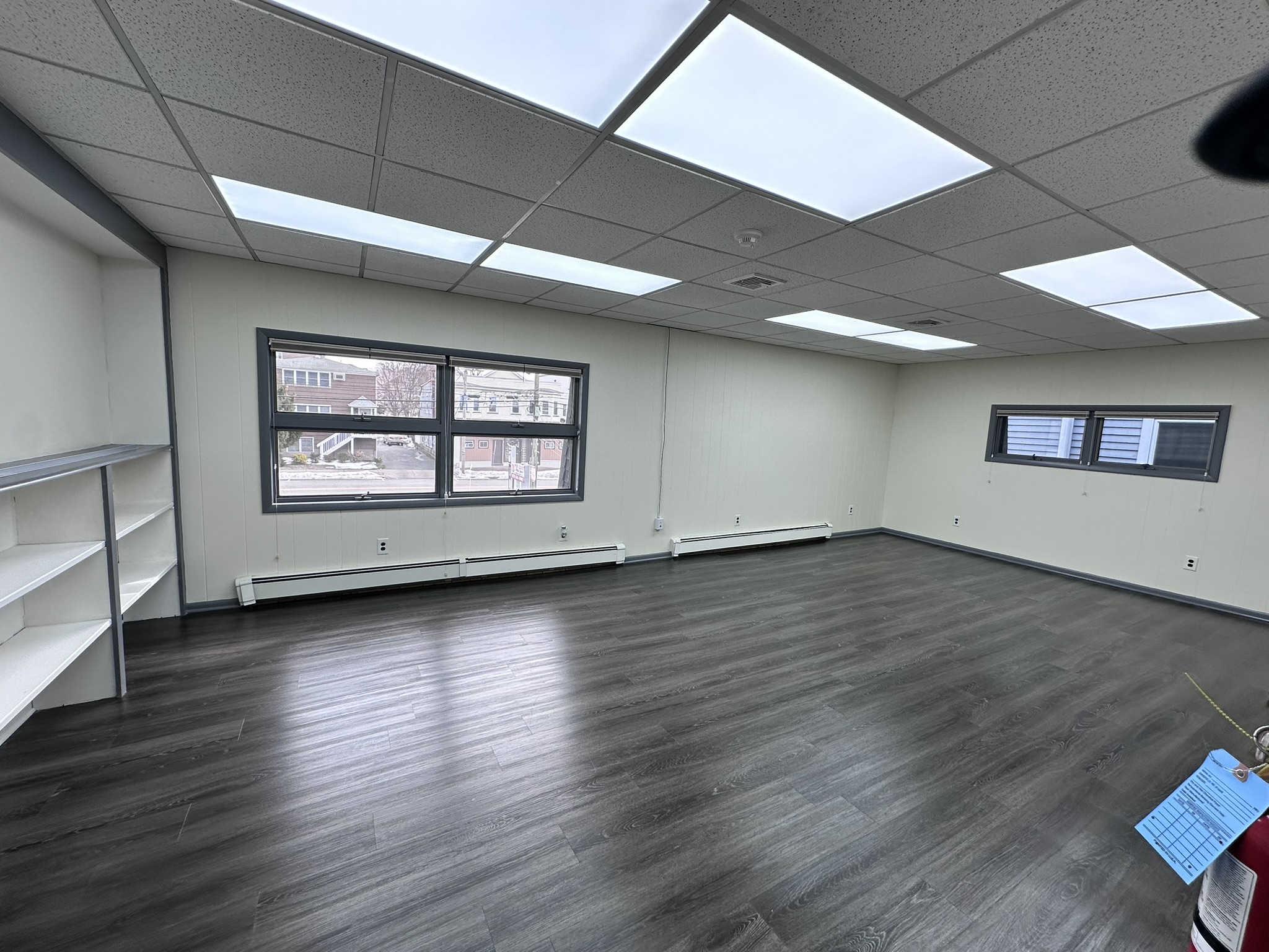 Suite 202 bright office with windows